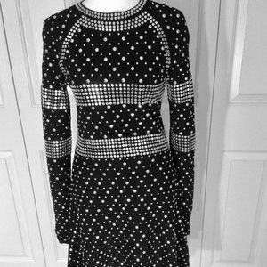 Michael Kors Grommet Dress Size M